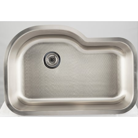 Kitchen Sink, Deck Mount Mount, Stainless Steel Finish